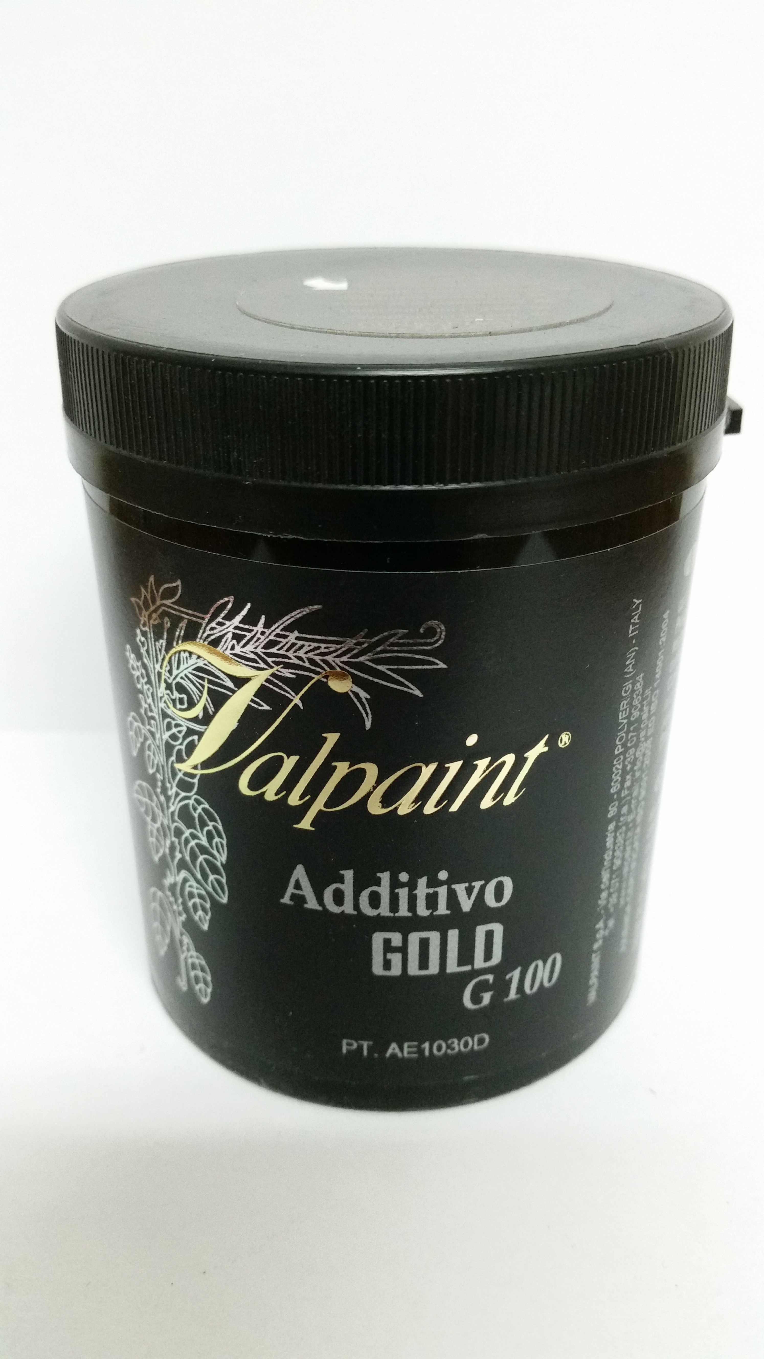 Adhitivo gold G100 oro